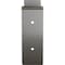 Ekena Millwork Steel Truss Shelf Bracket, Stainless Steel 2"W x 6"D x 6 1/4"H BKTM02X06X06TSSS - alternate 5